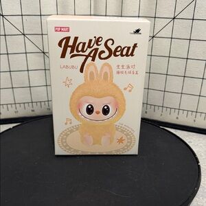 POP MART "Have A Seat" Labubu Blind Box